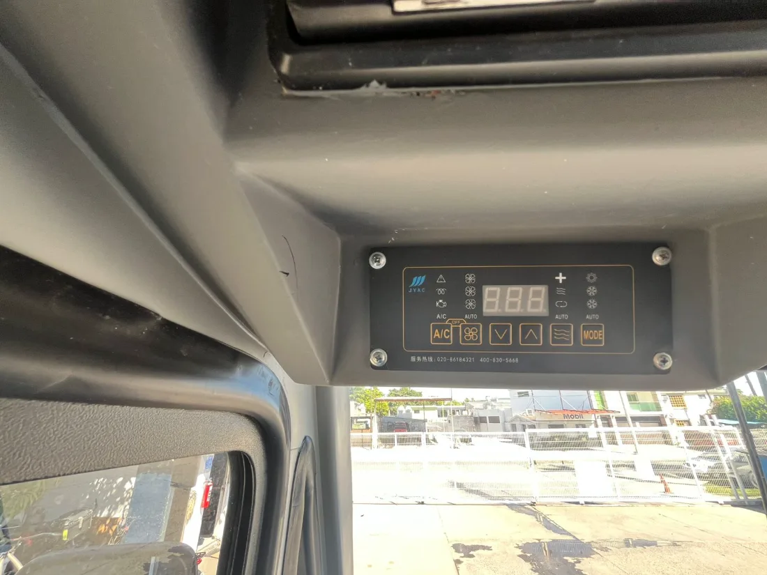 Control del sistema. Instalaciones en autobús