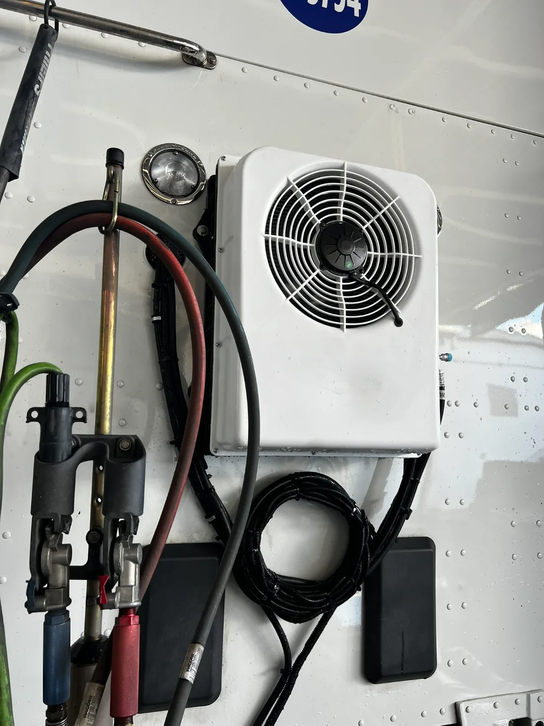 Equipo montado. Instalaciones en tractocamión
