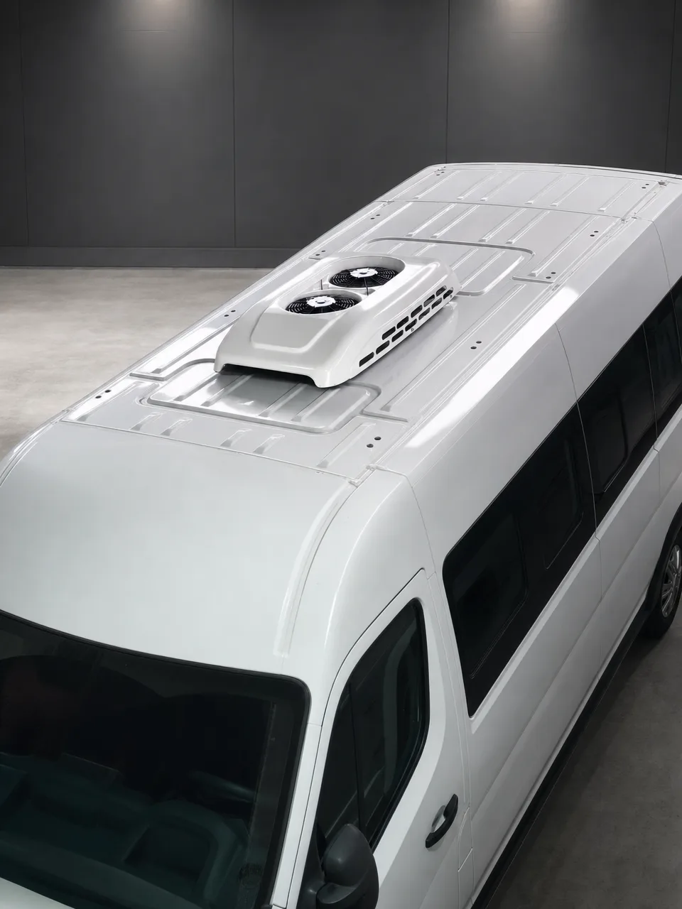Renault Master, instalada. Instalaciones en van